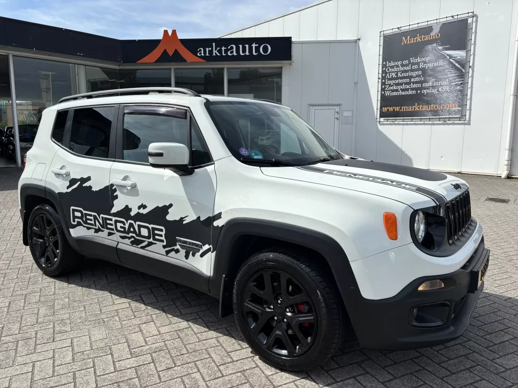 Jeep Renegade 1.6 E-Torq Longitude Trekhaak Bluetooth Cruise Parkeersensoren
