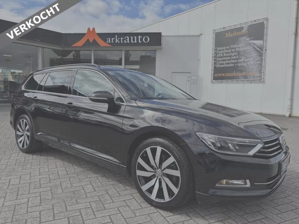 Volkswagen Passat Variant 1.4 TSI ACT Bns Ed Navi Adaptive cruise Pdc Bluetooth VERKOCHT