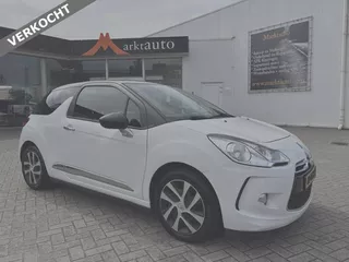 Citro&euml;n DS3 1.2 VTi So Chic Sportstoelen Led Airco Cruise VERKOCHT