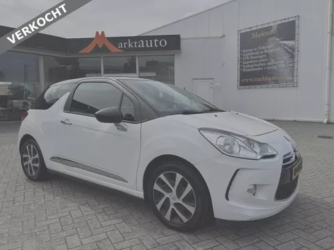 Citro&euml;n DS3 1.2 VTi So Chic Sportstoelen Led Airco Cruise VERKOCHT