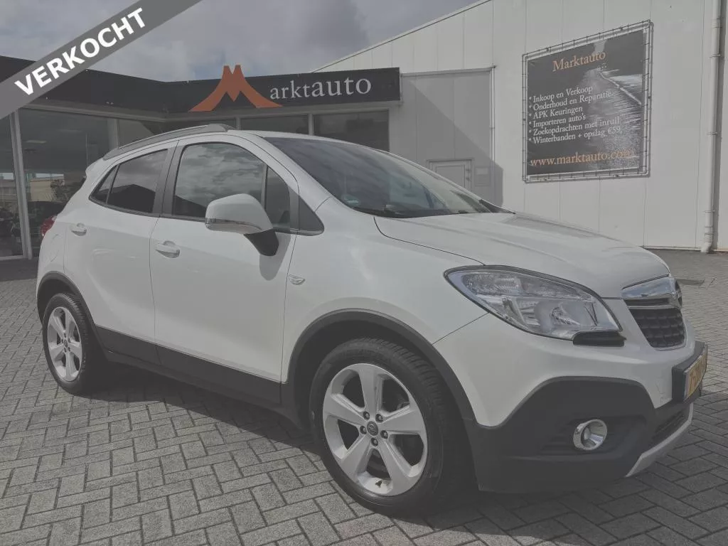 Opel Mokka 1.6 Cosmo Navi Cruise Trekhaak Parkeersensoren V+A VERKOCHT
