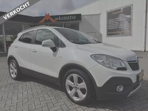 Opel Mokka 1.6 Cosmo Navi Cruise Trekhaak Parkeersensoren V+A VERKOCHT