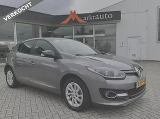 Renault M&eacute;gane 1.2 TCe Limited Navi Cruise Climate Bluetooth Pdc VERKOCHT
