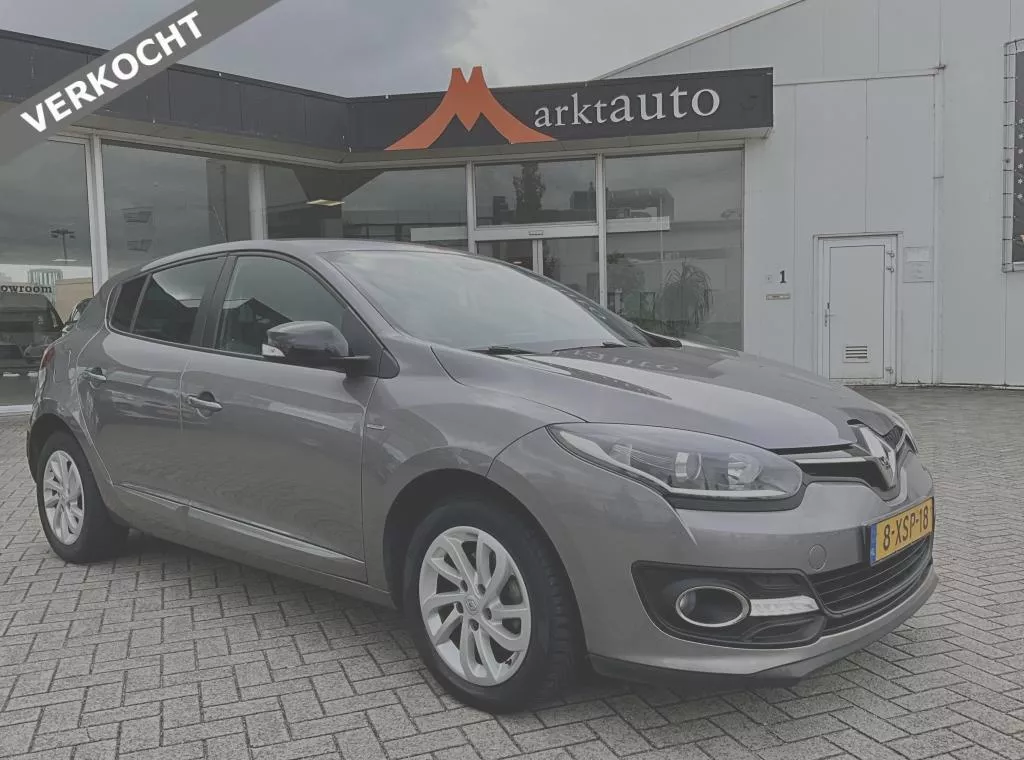Renault M&eacute;gane 1.2 TCe Limited Navi Cruise Climate Bluetooth Pdc VERKOCHT