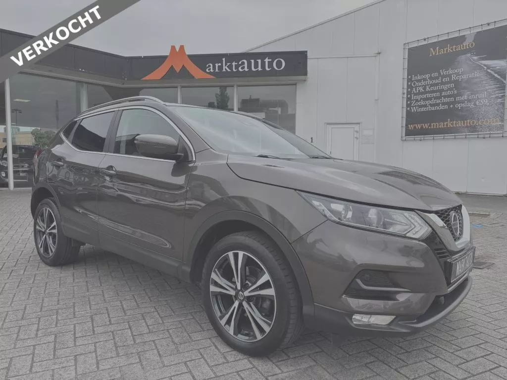 Nissan QASHQAI 1.3 DIG-T N-Way Carplay Panorama Pdc Climate VERKOCHT