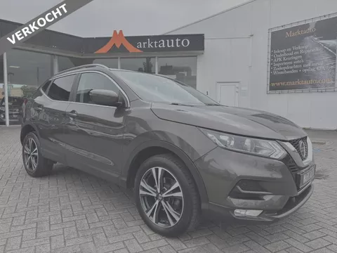 Nissan QASHQAI 1.3 DIG-T N-Way Carplay Panorama Pdc Climate VERKOCHT