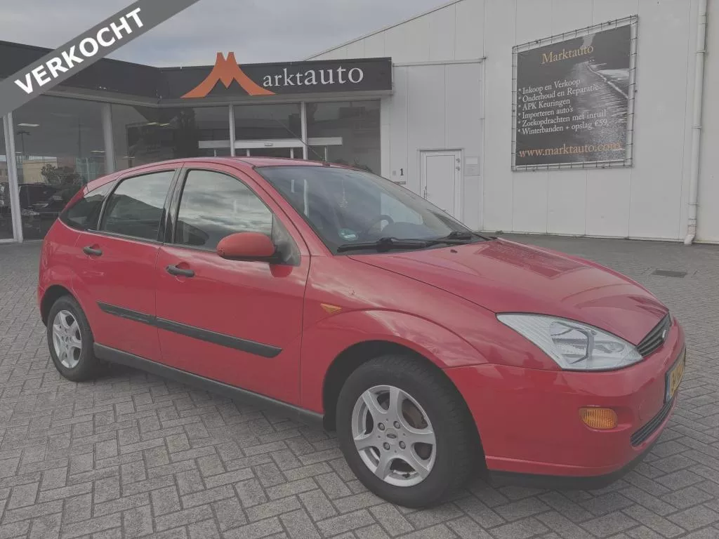 Ford Focus 1.4-16V Ambiente VERKOCHT
