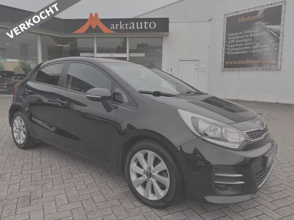 Kia Rio 1.2 CVVT Dream Team Navi Camera Parkeersensoren VERKOCHT
