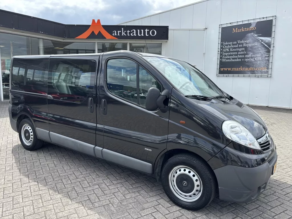 Opel Vivaro 2.0 CDTI L2H1 DC Eco Cruise Bluetooth Trekhaak Kasten Laadruimte