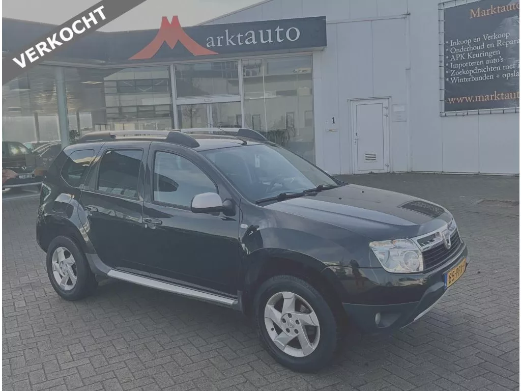 Dacia Duster 1.6 Laur&eacute;ate 2wd Cruise Airco Trekhaak PDC VERKOCHT