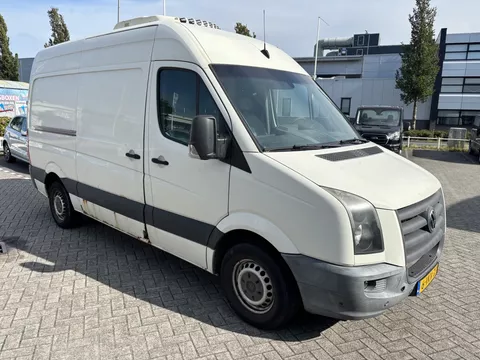 Volkswagen Crafter 35 2.5 TDI L2H2 Koelwagen konvekta Trekhaak Airco
