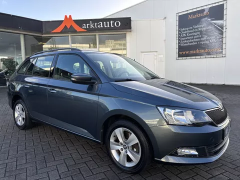 Škoda Fabia Combi 1.0 TSI Ambition Cruise Trekhaak Bluetooth Parkeersensoren !! Škoda Fabia Combi 1.0 TSI Ambition Cruise Trekhaak Bluetooth Parkeersensoren !!