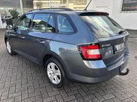 Škoda Fabia Combi 1.0 TSI Ambition Cruise Trekhaak Bluetooth Parkeersensoren !! Foto