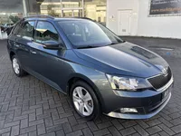 Škoda Fabia Combi 1.0 TSI Ambition Cruise Trekhaak Bluetooth Parkeersensoren !! Foto
