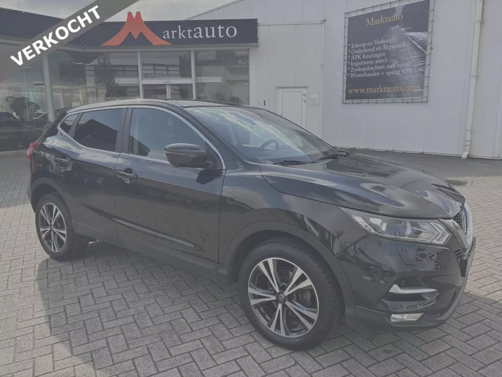 Nissan QASHQAI 1.3 DIG-T N-Connecta Navi 360 Camera Stoelverwarming VERKOCHT Nissan QASHQAI 1.3 DIG-T N-Connecta Navi 360 Camera Stoelverwarming VERKOCHT