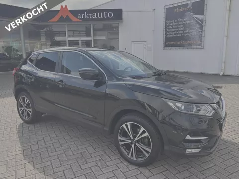 Nissan QASHQAI 1.3 DIG-T N-Connecta Navi 360 Camera Stoelverwarming VERKOCHT