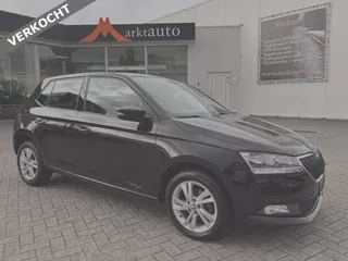 &Scaron;koda Fabia 1.0 TSI Business Edition Android Navi Bluetooth Parkeersensoren VERKOCHT