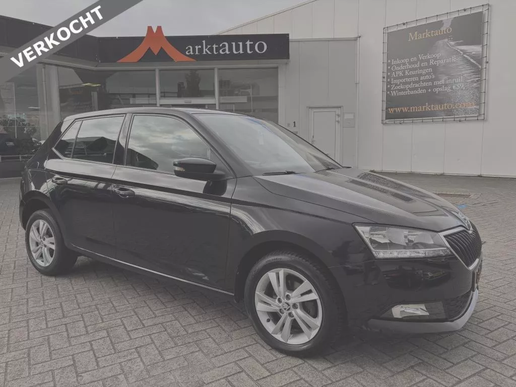 &Scaron;koda Fabia 1.0 TSI Business Edition Android Navi Bluetooth Parkeersensoren VERKOCHT