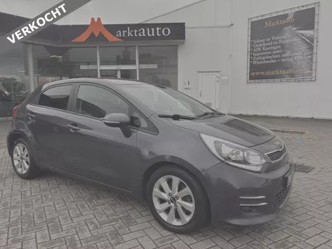 Kia Rio 1.2 CVVT Comfort Plus Navi Camera Climate Cruise PDC VERKOCHT