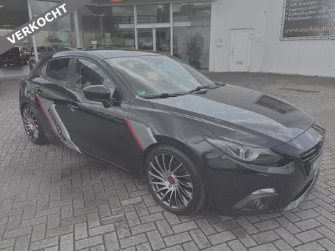 Mazda 3 2.0 GT-M Sport VERKOCHT