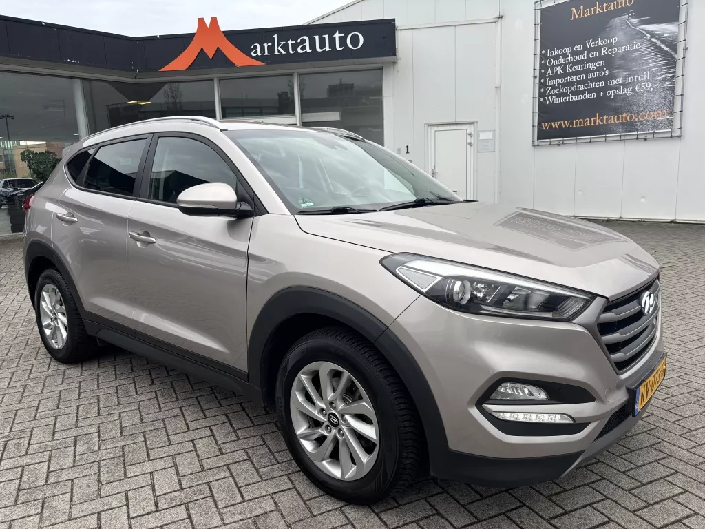 Hyundai Tucson 1.6 T-GDi Comf. 4WD Camera Trekhaak Navi Lane-ass