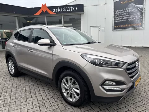 Hyundai Tucson 1.6 T-GDi Comf. 4WD Camera Trekhaak Navi Lane-ass