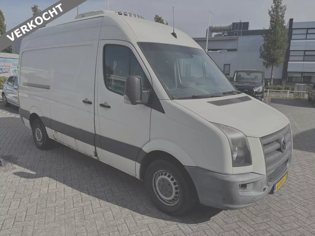 Volkswagen Crafter 35 2.5 TDI L2H2 Koelwagen konvekta Trekhaak Airco VERKOCHT