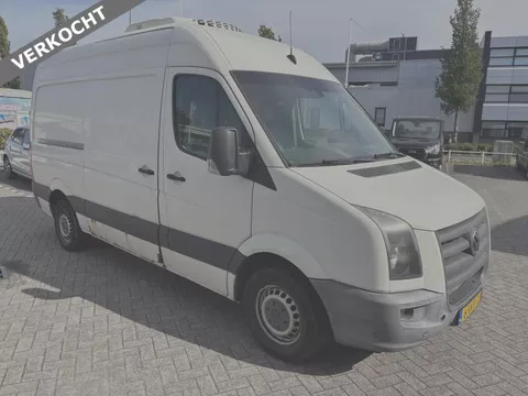 Volkswagen Crafter 35 2.5 TDI L2H2 Koelwagen konvekta Trekhaak Airco VERKOCHT
