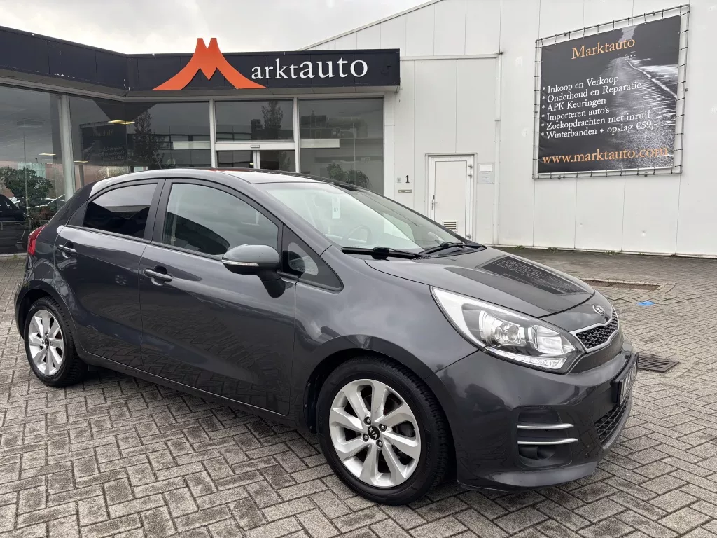 Kia Rio 1.2 CVVT Comfort Plus Navi Camera Climate Cruise PDC