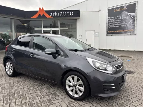 Kia Rio 1.2 CVVT Comfort Plus Navi Camera Climate Cruise PDC