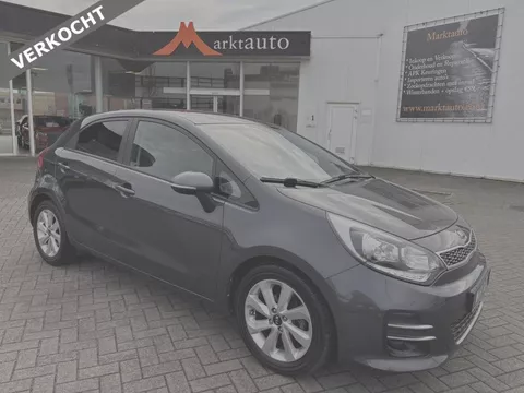 Kia Rio 1.2 CVVT Comfort Plus Navi Camera Cruise Bluetooth VERKOCHT