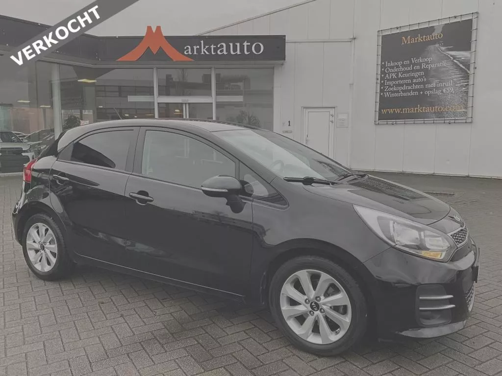 Kia Rio 1.2 CVVT Dream Team Bluetooth Climate Pdc Stoelverwarming VERKOCHT Kia Rio 1.2 CVVT Dream Team Bluetooth Climate Pdc Stoelverwarming VERKOCHT