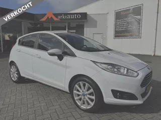 Ford Fiesta 1.0 EcoB. Titanium Navi Pdc Bluetooth Cruise VERKOCHT