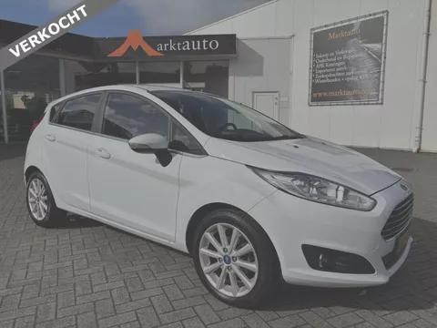 Ford Fiesta 1.0 EcoB. Titanium Navi Pdc Bluetooth Cruise VERKOCHT