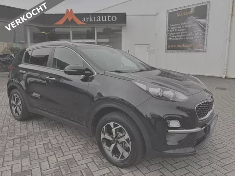 Kia Sportage 1.6 GDI Design Edition Cruise Carplay Stuur/stoel verwarming VERKOCHT