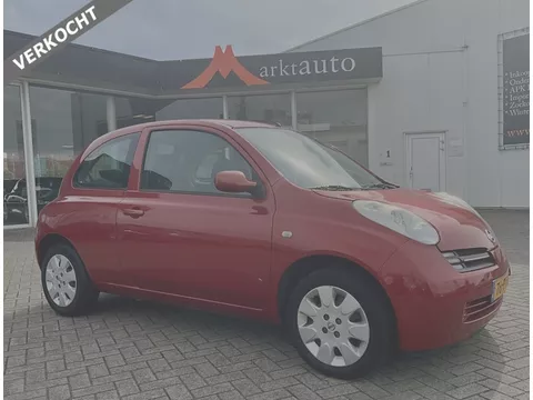 Nissan Micra 1.2 e-Vision Airco Nieuwstaat Nieuwe APK!! VERKOCHT