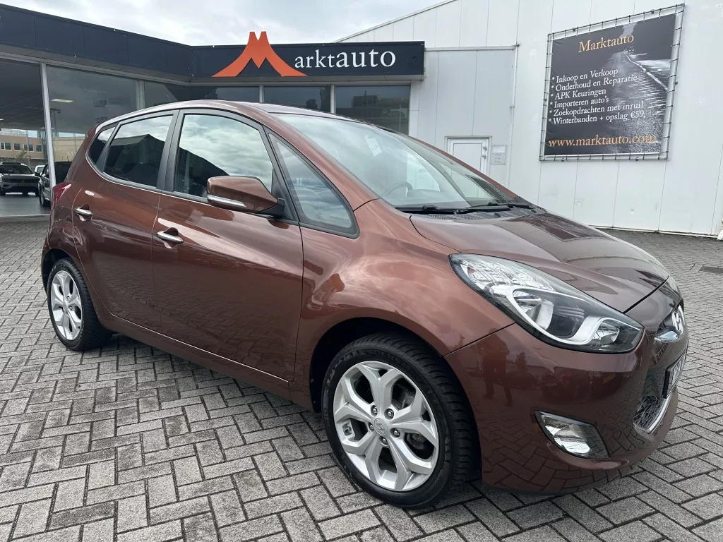 Hyundai ix20 1.4i 5 Star Edition Leder PDC Climate Cruise