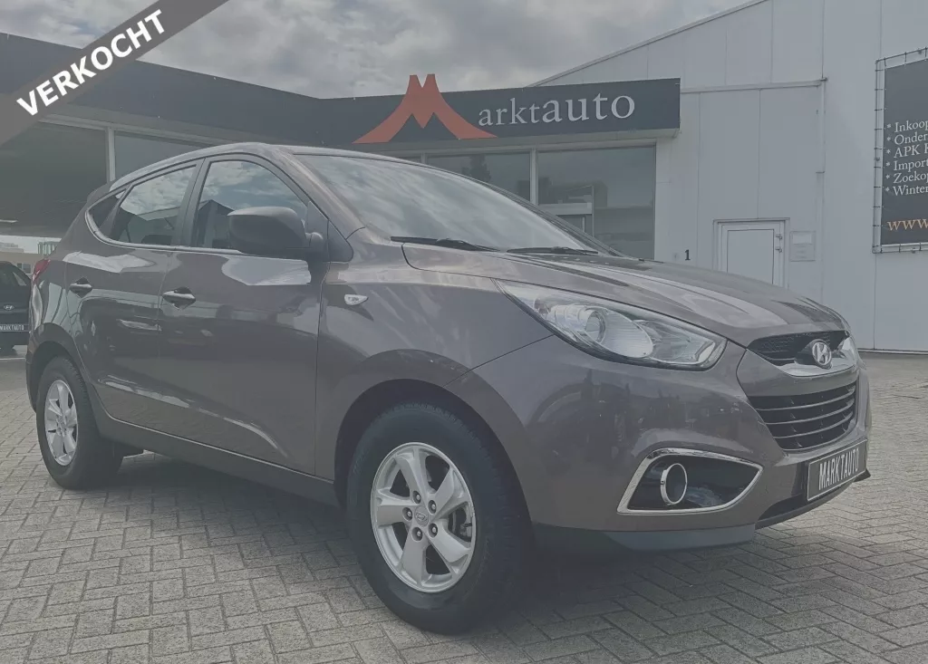 Hyundai ix35 1.6 Comfort 2WD 1e Eigenaar PDC Bluetooth Climate VERKOCHT