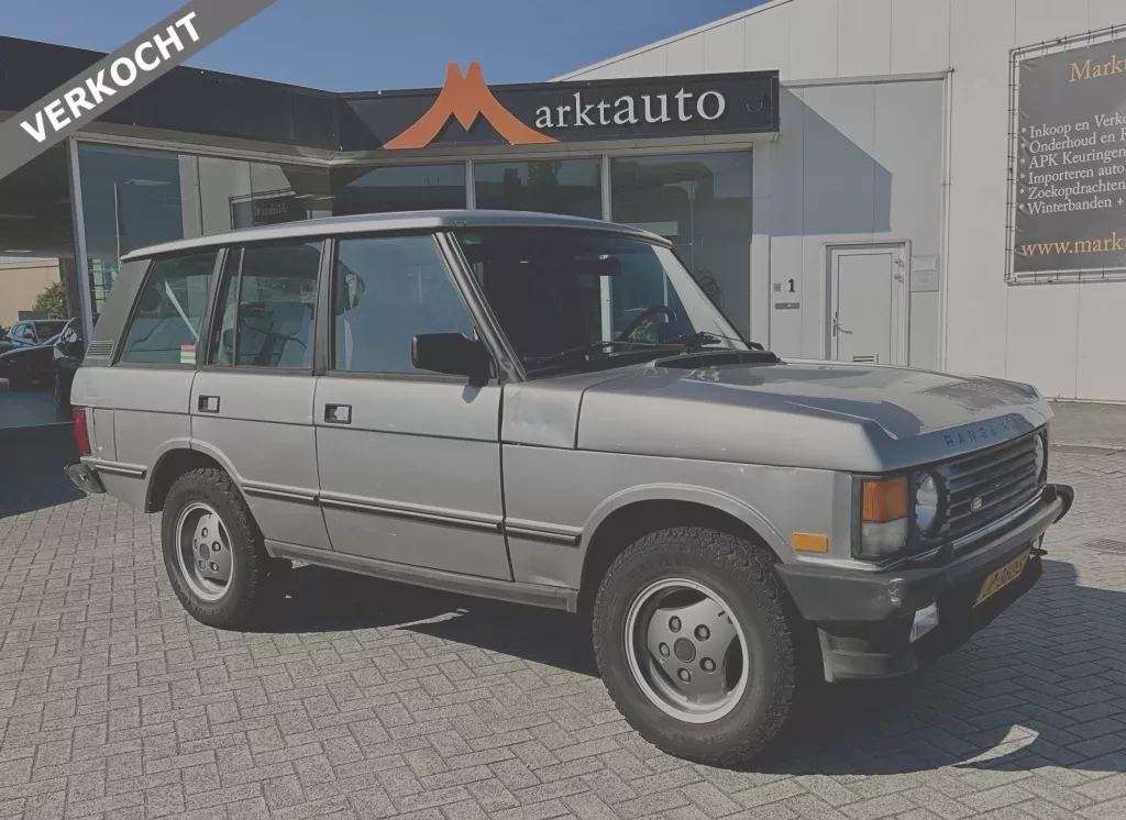 Land Rover Range Rover 3.9 Inruilkoopje!! VERKOCHT