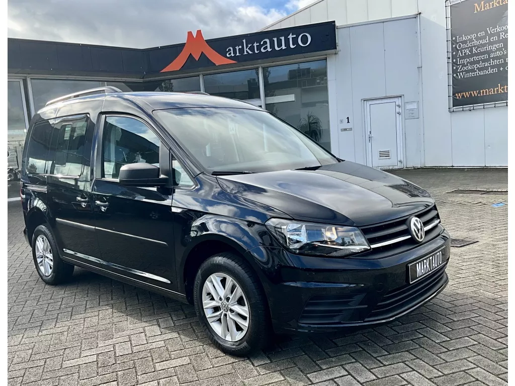 Volkswagen Caddy 1.2 TSI Trendline 7persoons Trekhaak Cruise Aux/Usb