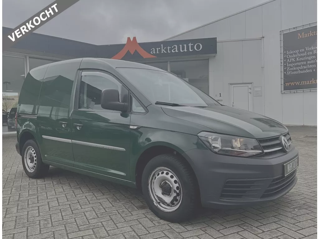 Volkswagen Caddy 1.0 TSI Trendline Bluetooth Airco Aux/Usb VERKOCHT