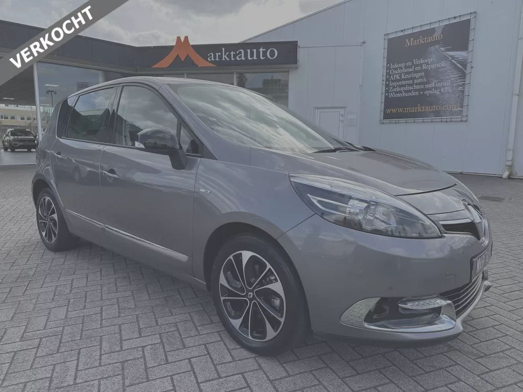 Renault Sc&eacute;nic 1.2 TCe Bose Camera Navi Pdc Bluetooth Cruise VERKOCHT