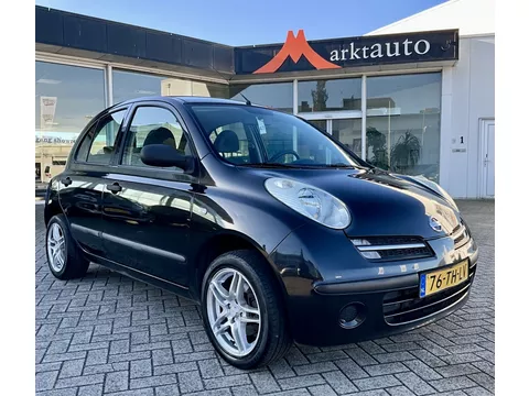 Nissan Micra 1.2 Visia met Airco en Nieuwe Apk!