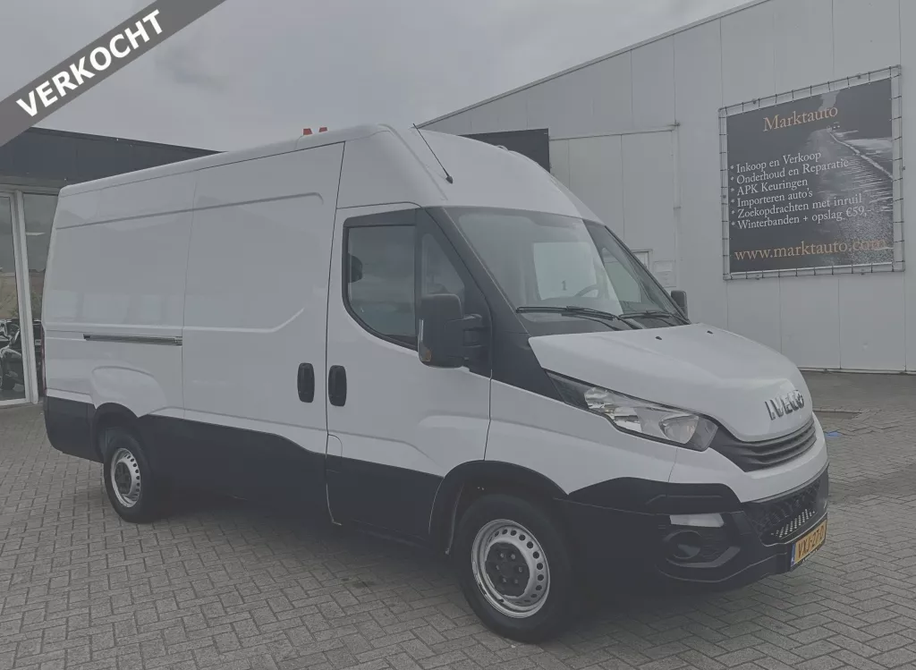 Iveco Daily 35S12V 2.3 352 H2 3 Zits Camera Bluetooth Trekhaak Airco VERKOCHT