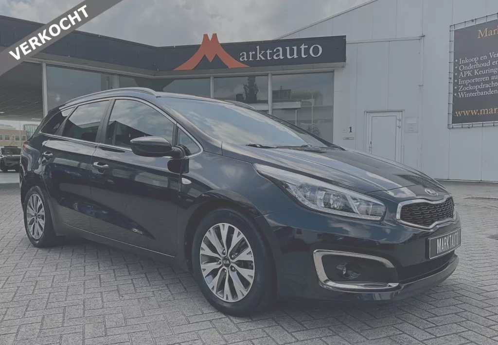 Kia cee'd 1.6 GDI ExecutiveL. Camera Climate Cruise Navi VERKOCHT