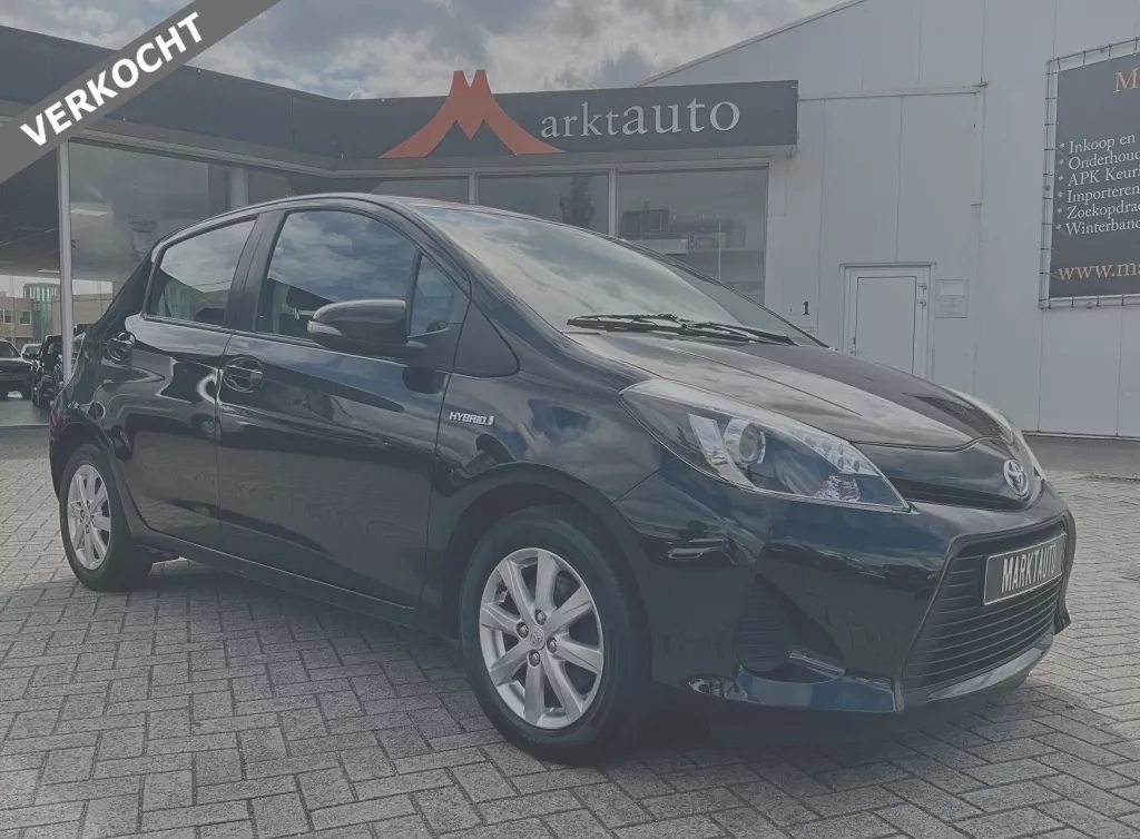 Toyota Yaris 1.5 Full Hybrid Asp. Camera Bluetooth Climate VERKOCHT