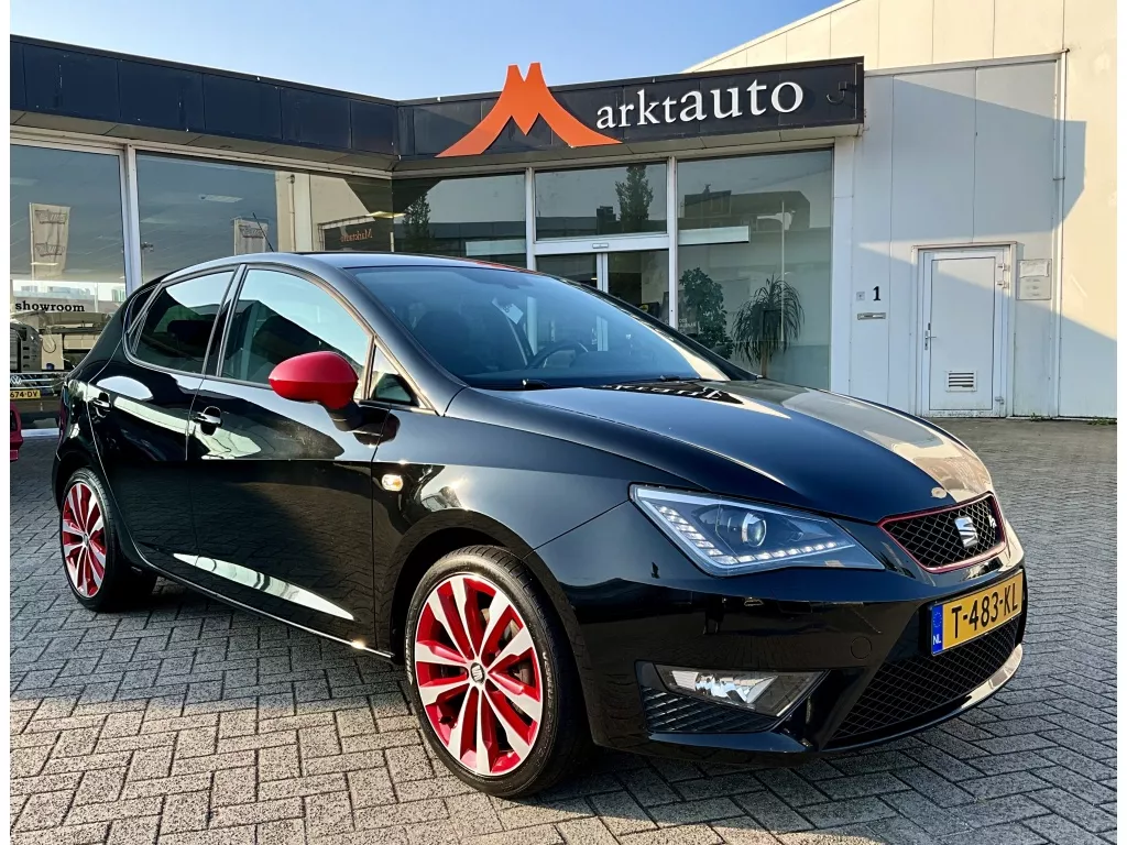 SEAT Ibiza 1.0 EcoTSI FR Climate Carplay Led Bluetooth Cruise