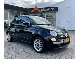 Fiat 500C 0.9 TwinAir Lounge Cabrio Leder PDC Bluetooth