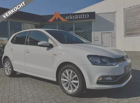 Volkswagen Polo 1.0 Lounge Cruise Climate PDC VERKOCHT