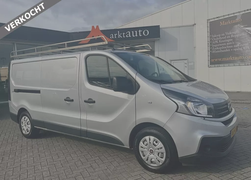 Fiat Talento 2.0 MJ L2H1 3-Zits Carplay Trekhaak Cruise Bluetooth VERKOCHT